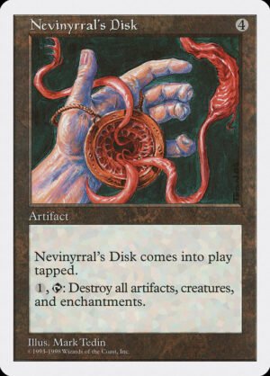 Nevinyrral’s Disk