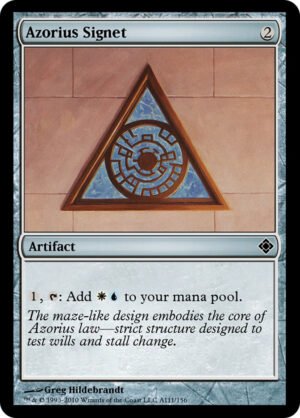 Azorius Signet (TD0-A111)