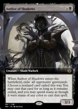 Author of Shadows (PRM-90066)