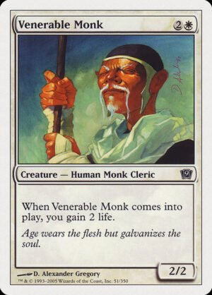 Venerable Monk (9ED-51)