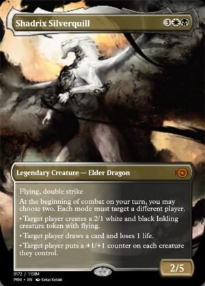 Shadrix Silverquill (PRM-90316)