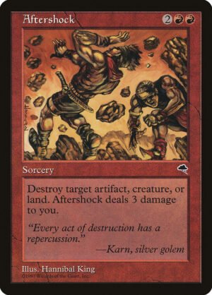 Aftershock Aftershock