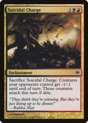 Suicidal Charge (CON-128)