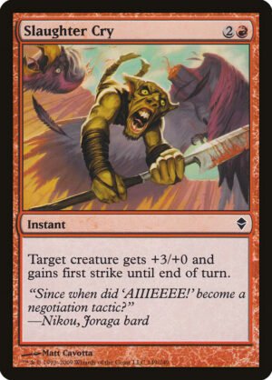Slaughter Cry (ZEN-149)