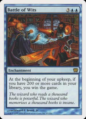 Battle of Wits (9ED-65)