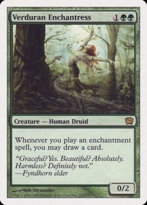 Verduran Enchantress (9ED-279)