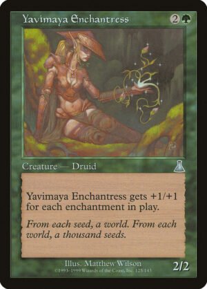 Yavimaya Enchantress Yavimaya Enchantress