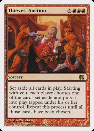 Thieves Auction (8ED-227)