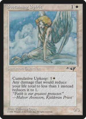 Sustaining Spirit (ALL-18)
