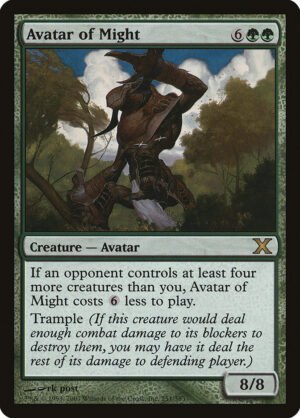 Avatar of Might (1E-250)