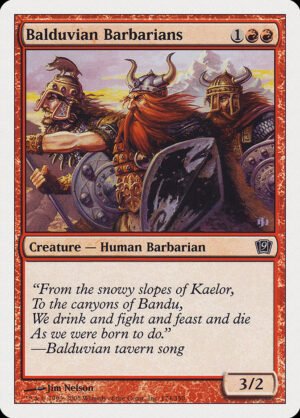 Balduvian Barbarians (9ED-174)