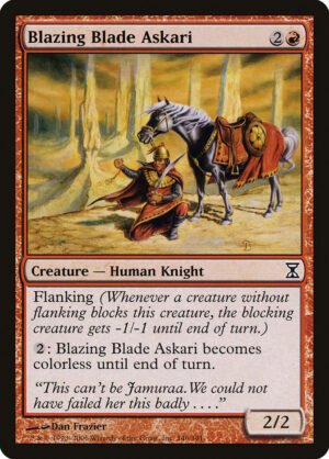 Blazing Blade Askari (TSP-146)