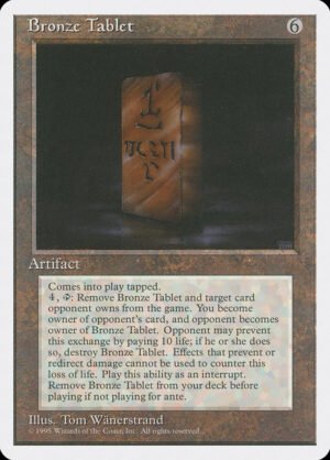 Bronze Tablet (4ED-303)