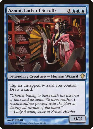 Azami, Lady of Scrolls (C13-31)