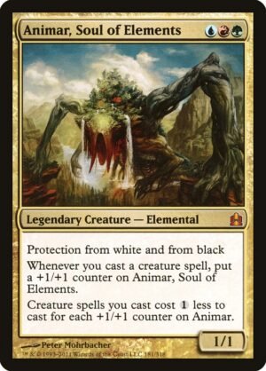 Animar, Soul of Elements Animar, Soul of Elements