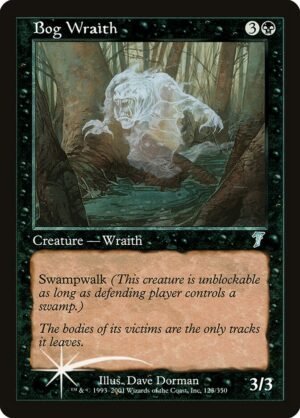 Bog Wraith (7ED-123?)