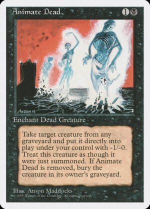 Animate Dead Animate Dead