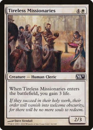 Tireless Missionaries (M11-36)