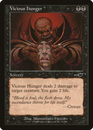 Vicious Hunger (NEM-74)
