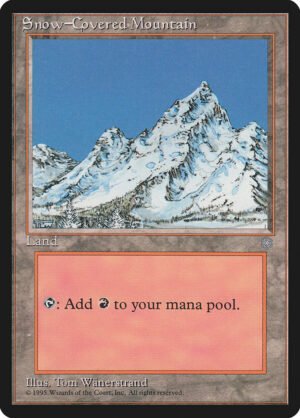 Snow-Covered Mountain (ICE-379)