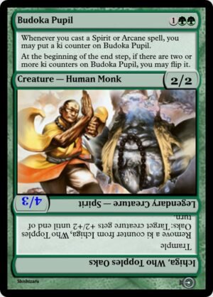 Budoka Pupil // Ichiga, Who Topples Oaks (PRM-36288)