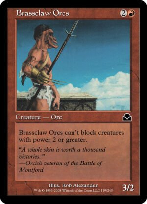 Brassclaw Orcs (ME2-119)