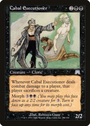 Cabal Executioner (ONS-130)