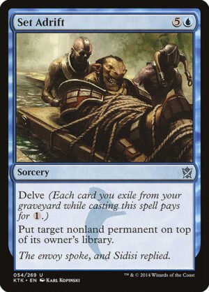 Set Adrift (KTK-54)