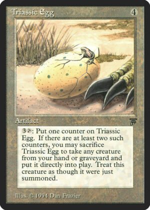 Triassic Egg (LEG-297)