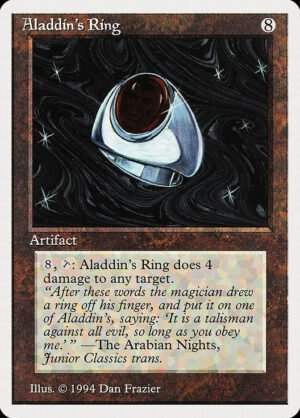 Aladdin’s Ring