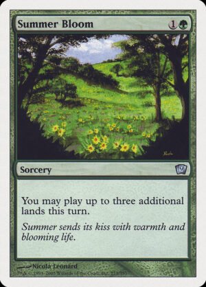 Summer Bloom (9ED-273)