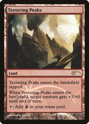 Teetering Peaks (F11-9)