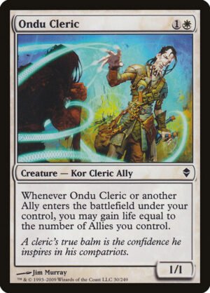 Ondu Cleric Ondu Cleric
