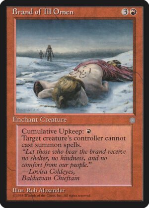 Brand of Ill Omen (ICE-177)