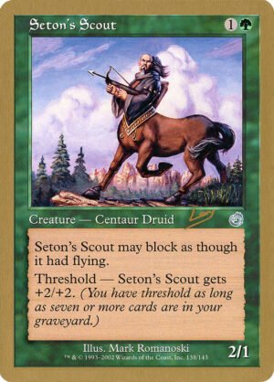 Seton’s Scout