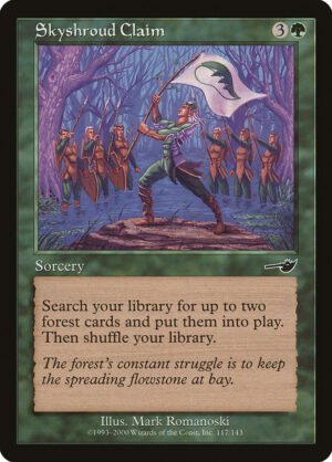 Skyshroud Claim (NEM-117)
