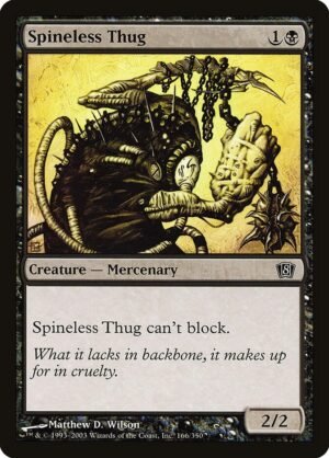 Spineless Thug Spineless Thug