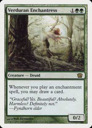 Verduran Enchantress (8ED-285)