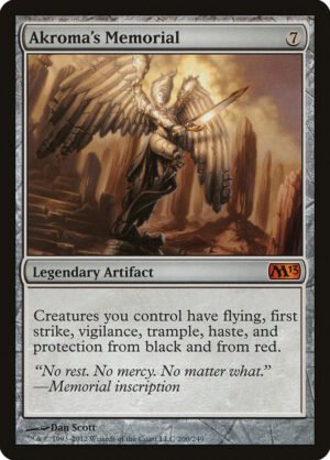 Akroma’s Memorial