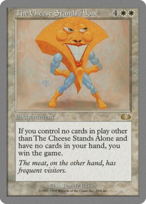 The Cheese Stands Alone (UGL-2)
