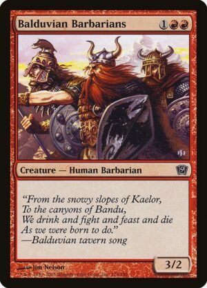 Balduvian Barbarians (9ED-174?)