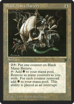 Black Mana Battery (LEG-274)