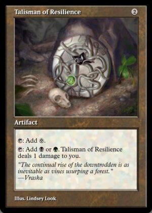 Talisman of Resilience (PRM-91391)