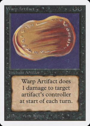 Warp Artifact Warp Artifact