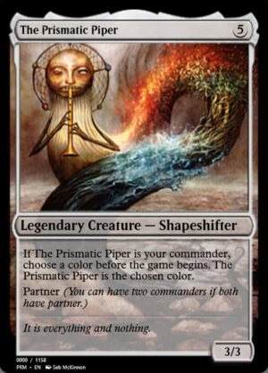 The Prismatic Piper (PRM-86242)