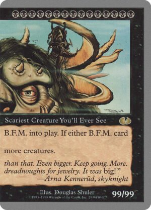 B.F.M. (Big Furry Monster) (UGL-29)