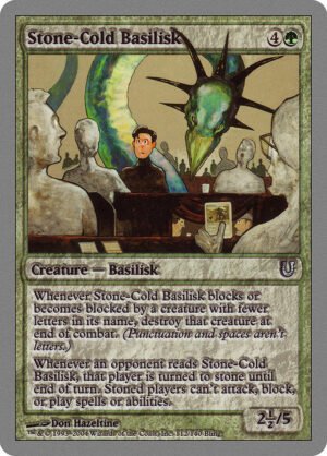 Stone-Cold Basilisk Stone-Cold Basilisk