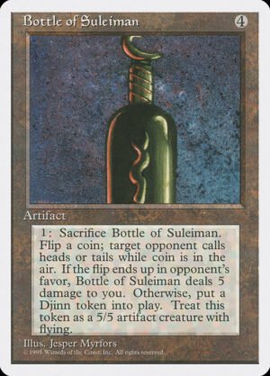 Bottle of Suleiman (4ED-301)