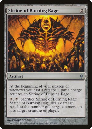Shrine of Burning Rage (NPH-153)