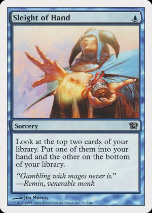 Sleight of Hand Sleight of Hand